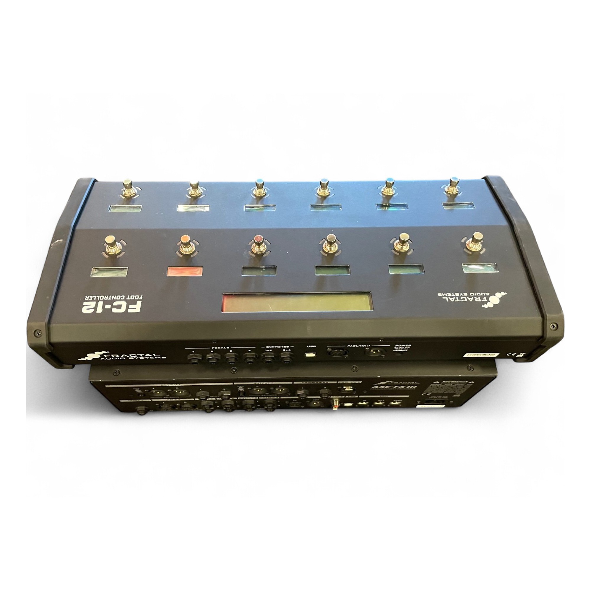 Used Fractal Audio Axe Fx III with FC12 Effect Processor | Guitar