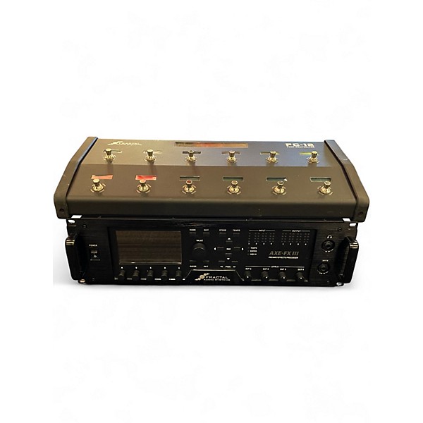 Used Fractal Audio Axe Fx III with FC12 Effect Processor