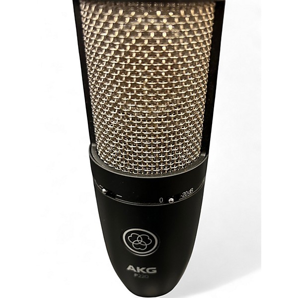 Used AKG P220 Project Studio Condenser Microphone