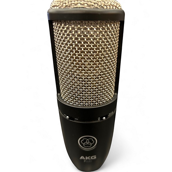 Used AKG P220 Project Studio Condenser Microphone