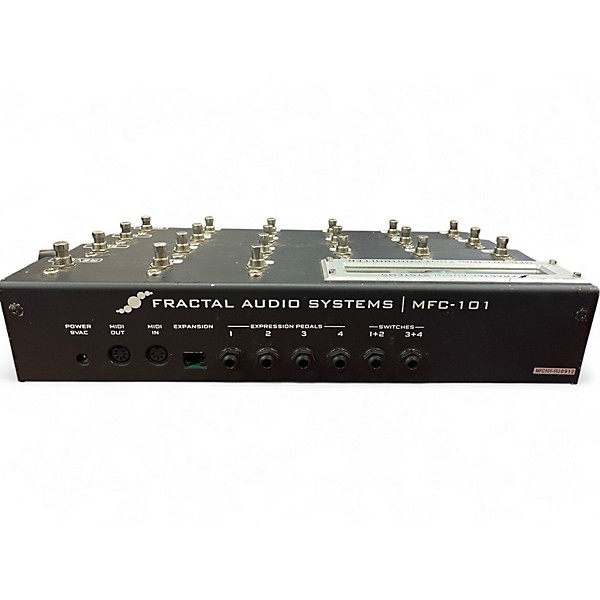 Used Fractal Audio MFC-191 MIDI FOOT CONTROLLER Multi Effects Processor
