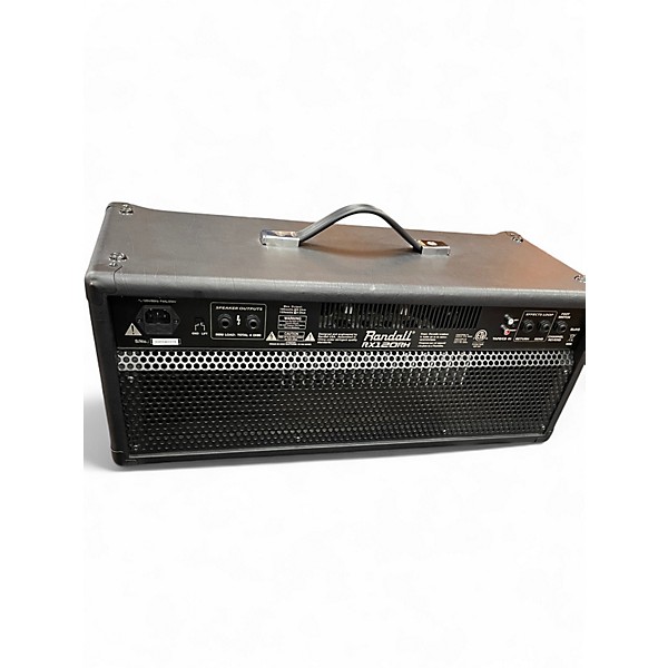 Used Randall rx120rh Solid State Guitar Amp Head