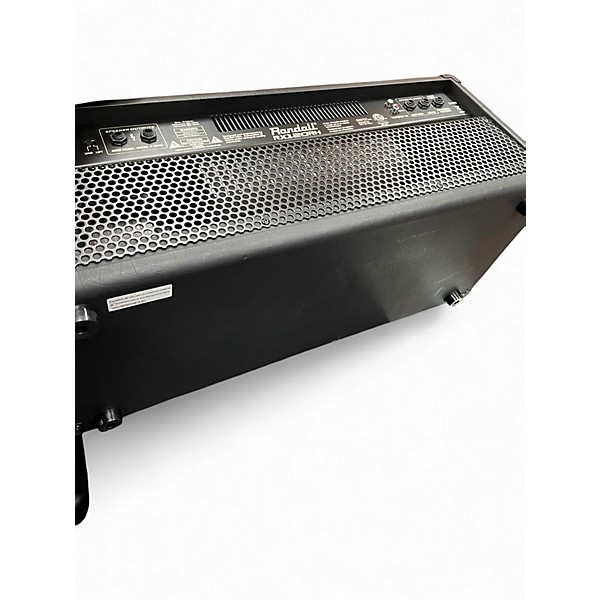 Used Randall rx120rh Solid State Guitar Amp Head