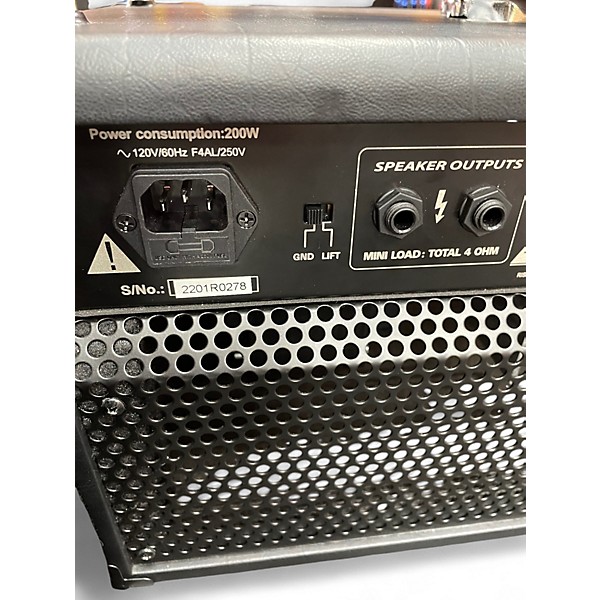 Used Randall rx120rh Solid State Guitar Amp Head