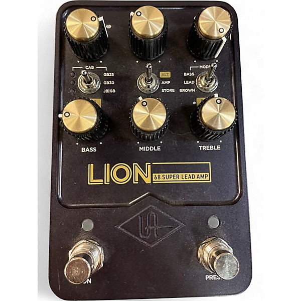 Used Universal Audio Lion '65 super lead amp Effect Processor