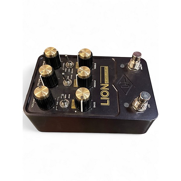Used Universal Audio Lion '65 super lead amp Effect Processor