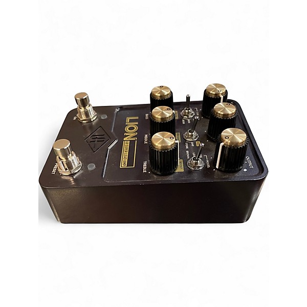 Used Universal Audio Lion '65 super lead amp Effect Processor