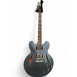 Used Epiphone Dave Grohl DG-335 Pelhan Blue Hollow Body Electric Guitar