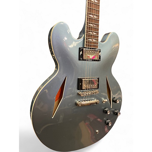 Used Epiphone Dave Grohl DG-335 Pelhan Blue Hollow Body Electric Guitar