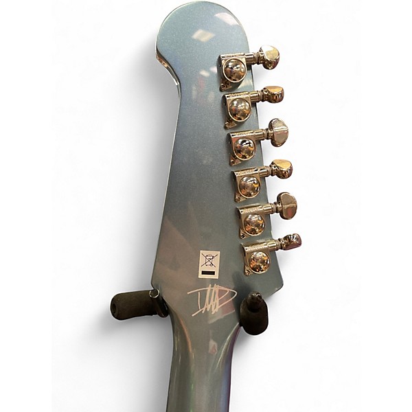 Used Epiphone Dave Grohl DG-335 Pelhan Blue Hollow Body Electric Guitar