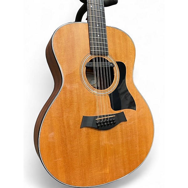 Used Taylor 356E Natural Acoustic Electric Guitar