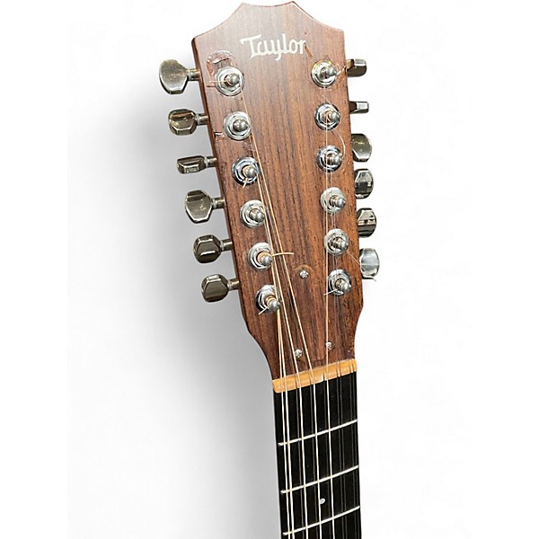 Used Taylor 356E Natural Acoustic Electric Guitar