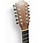 Used Taylor 356E Natural Acoustic Electric Guitar