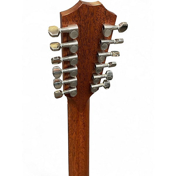 Used Taylor 356E Natural Acoustic Electric Guitar