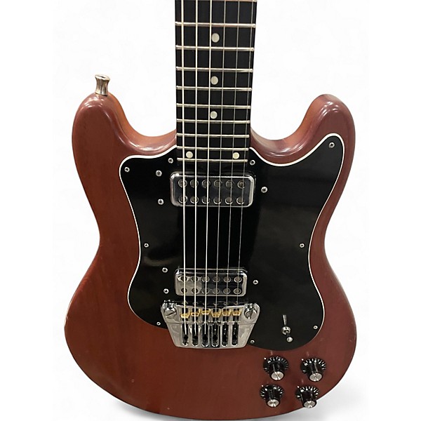 Vintage 1978 Ovation preacher Natural Solid Body Electric Guitar