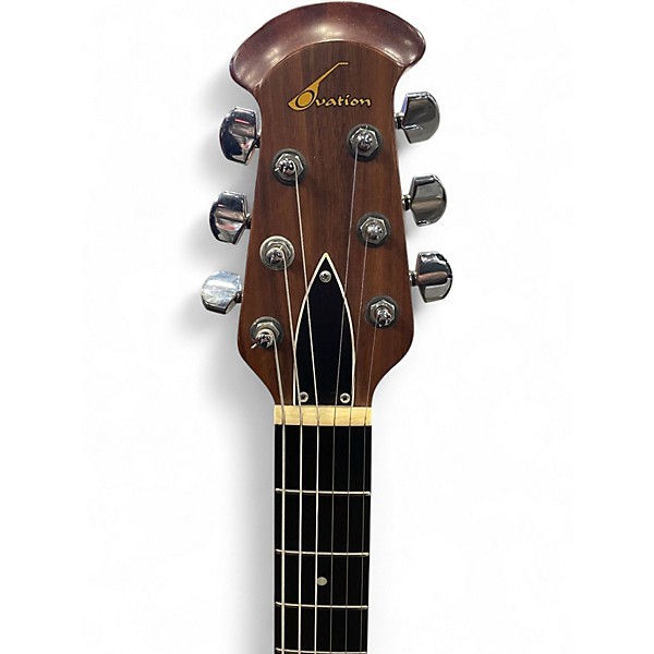 Vintage 1978 Ovation preacher Natural Solid Body Electric Guitar