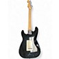 Used Fender Standard Stratocaster Black Solid Body Electric Guitar