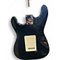 Used Fender Standard Stratocaster Black Solid Body Electric Guitar