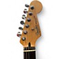 Used Fender Standard Stratocaster Black Solid Body Electric Guitar
