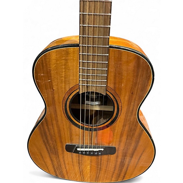 Used Merida DG16KOAGS DIANA SERIES G MINI Worn Natural Acoustic Guitar