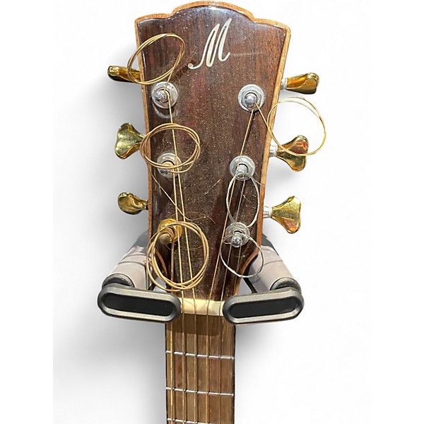 Used Merida DG16KOAGS DIANA SERIES G MINI Worn Natural Acoustic Guitar