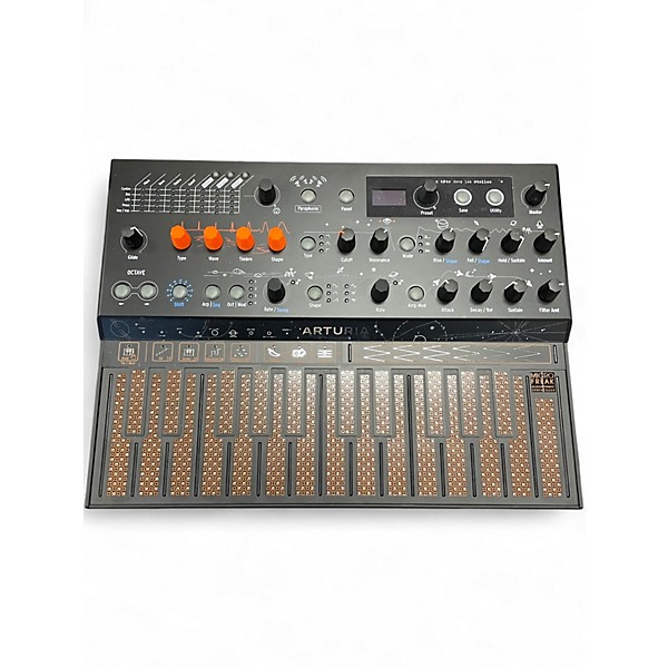 Used Arturia MICROFREAK STELLAR Synthesizer
