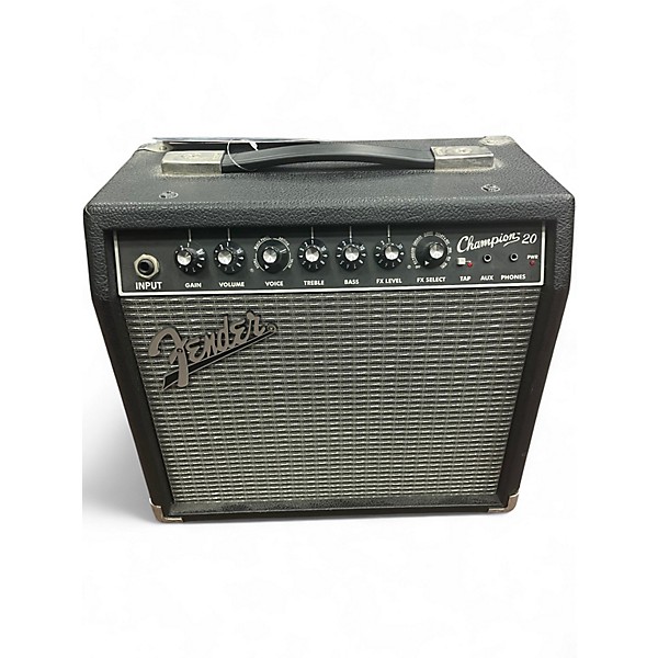 Used Fender Champion 20 Guitar Combo Amp