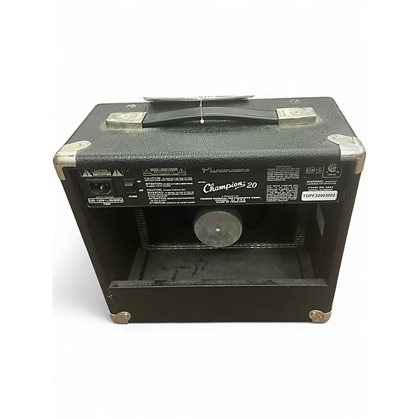 Used Fender Champion 20 Guitar Combo Amp