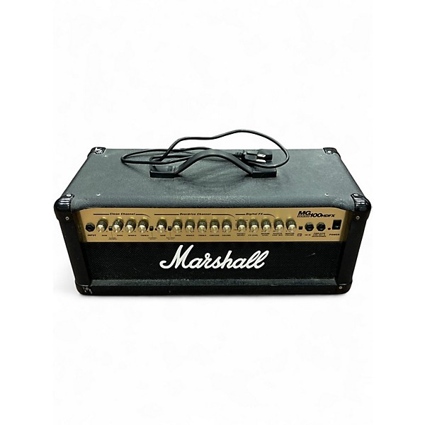 Used Marshall MG100HDFX 100W Solid State Guitar Amp Head