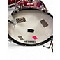Used Yamaha 3 Piece Stage 5000 Vintage  Metallic Red Drum Kit