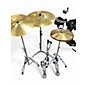 Used Ludwig 5 Piece BACKBEAT COMPLETE KIT Black Drum Kit thumbnail