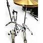 Used Ludwig 5 Piece BACKBEAT COMPLETE KIT Black Drum Kit
