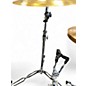 Used Ludwig 5 Piece BACKBEAT COMPLETE KIT Black Drum Kit