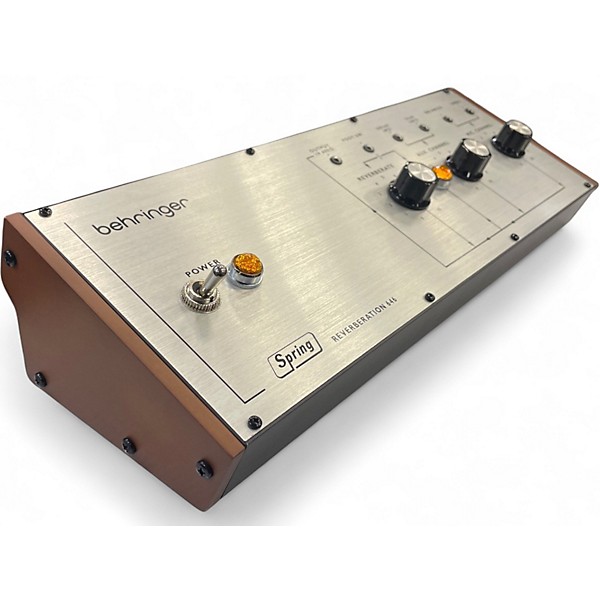 Used Behringer REVERBERATION 646 Effects Processor