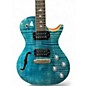 Used PRS Zach Myers Signature SE Blue Solid Body Electric Guitar