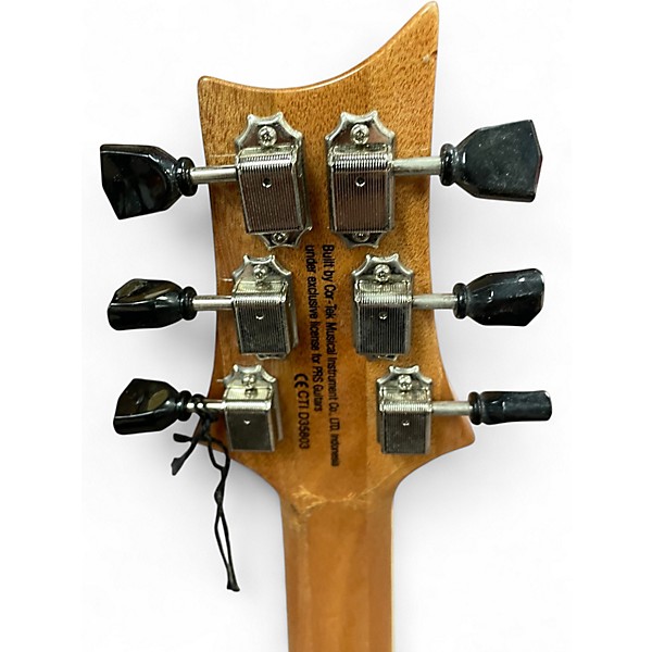 Used PRS Zach Myers Signature SE Blue Solid Body Electric Guitar