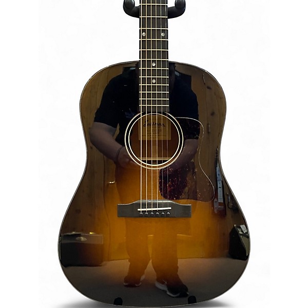 Used Eastman E1 SS DLX  Tobacco Sunburst Acoustic Electric Guitar