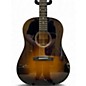 Used Eastman E1 SS DLX  Tobacco Sunburst Acoustic Electric Guitar
