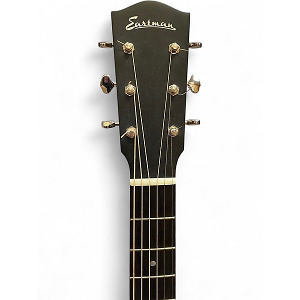 Used Eastman E1 SS DLX  Tobacco Sunburst Acoustic Electric Guitar