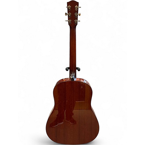 Used Eastman E1 SS DLX  Tobacco Sunburst Acoustic Electric Guitar