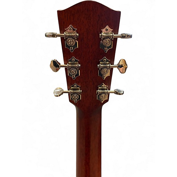 Used Eastman E1 SS DLX  Tobacco Sunburst Acoustic Electric Guitar