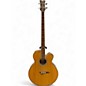 Used Dean EABC Natural Acoustic Bass Guitar thumbnail