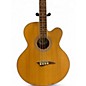 Used Dean EABC Natural Acoustic Bass Guitar
