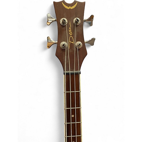 Used Dean EABC Natural Acoustic Bass Guitar