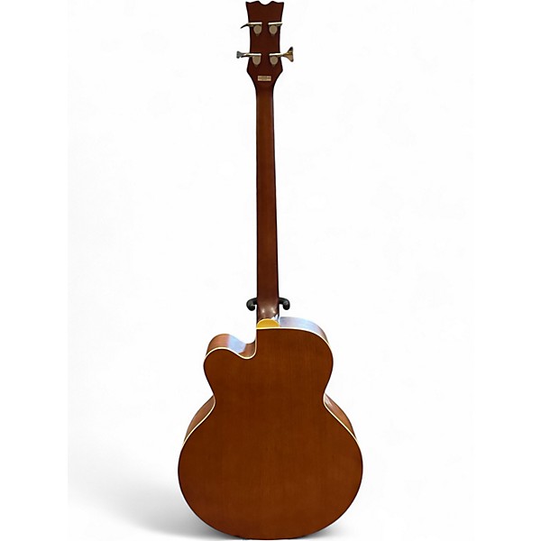Used Dean EABC Natural Acoustic Bass Guitar