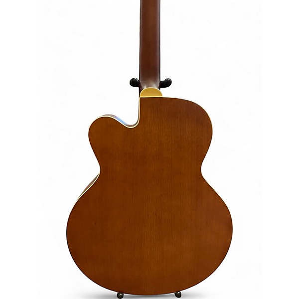 Used Dean EABC Natural Acoustic Bass Guitar