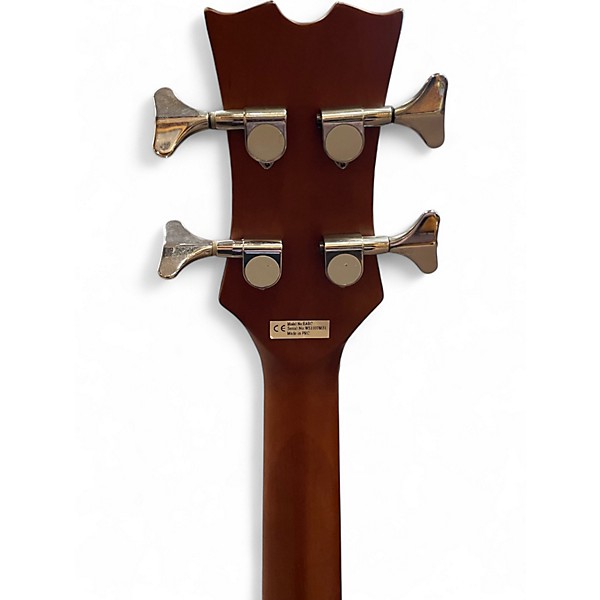 Used Dean EABC Natural Acoustic Bass Guitar