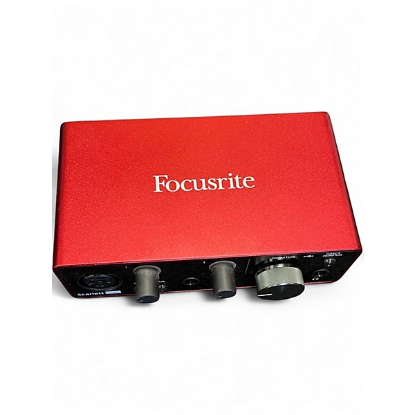 Used Focusrite Scarlett 2i2 Gen 3 Audio Interface