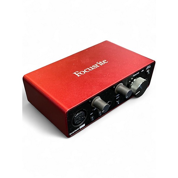 Used Focusrite Scarlett 2i2 Gen 3 Audio Interface
