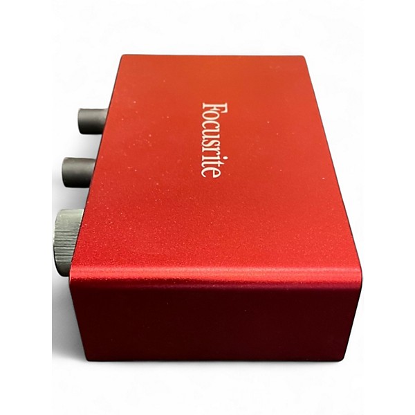 Used Focusrite Scarlett 2i2 Gen 3 Audio Interface